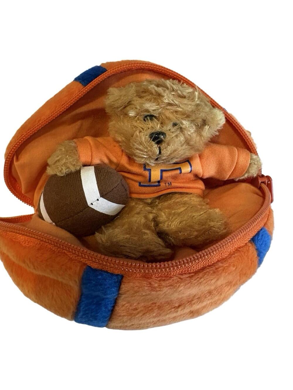 UF Florida Gators Stuffed Bear in a Ball - Football NWT